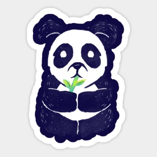 Panda Sticker